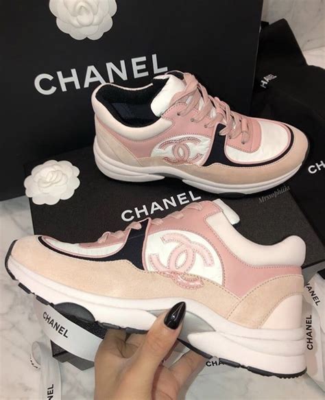 pink chanel shoes|chanel sneakers in store.